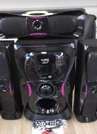 Акустическая система zpx zx3070, мультимедийная 3.1