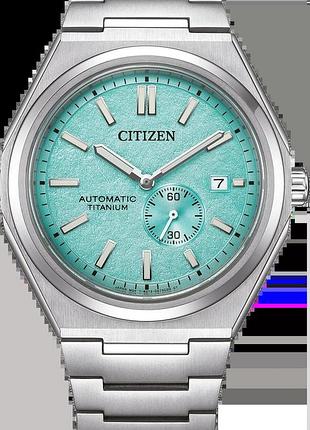 Годинник чоловічий citizen nj0180-80m super titanium