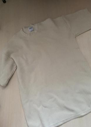 Футболка плотна zara