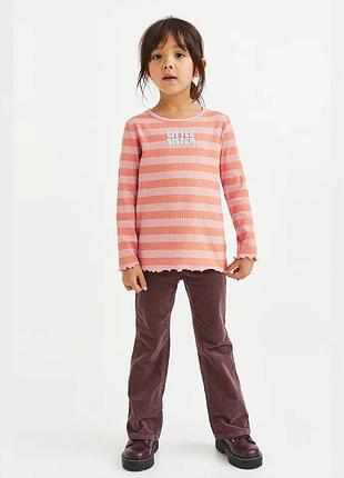 Лонгслів h&m 8-10 р. (134-140 см) 2