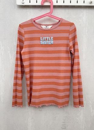 Лонгслів h&m 8-10 р. (134-140 см) 3