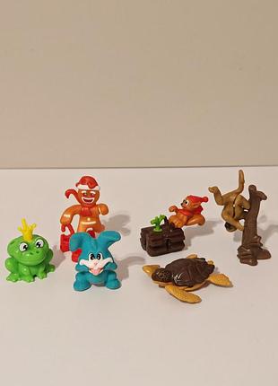 Лот фігурок із 6 штук, фігурка kinder