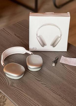 P9 бездротові навушники з мікрофоном, bluetooth, 3.5 мм, usb type-c and ha-68