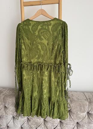 Яскрава сукня boohoo 2