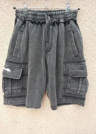 Шорти з кишенями,р40-42🖤🖤🖤