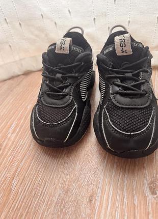Puma rs-x дитячі кросівки оригінал р.24 (15 см)