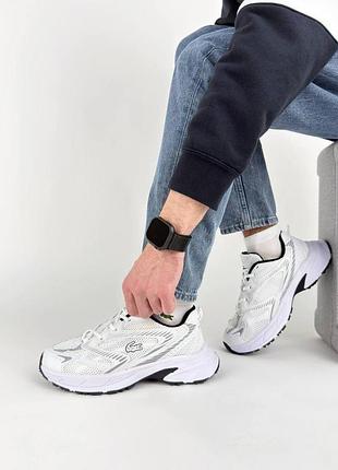 Мужские кроссовки lacoste l003 neo shot white