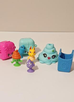 Лот фигурок и сумочек шопкинс shopkins