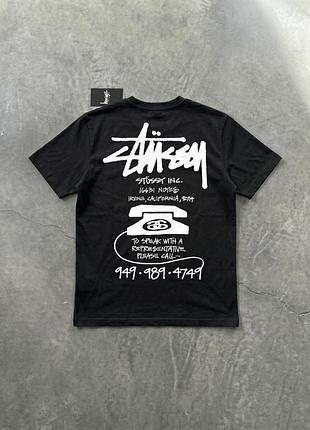 Футболка stüssy telephone