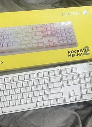 Hator rockfall 2 mecha оригінальна, майже нова, ще на заводській гарантії