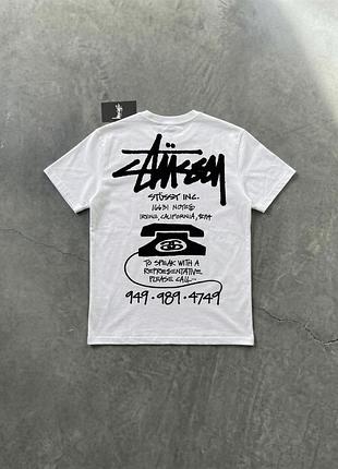 Футболка stüssy telephone