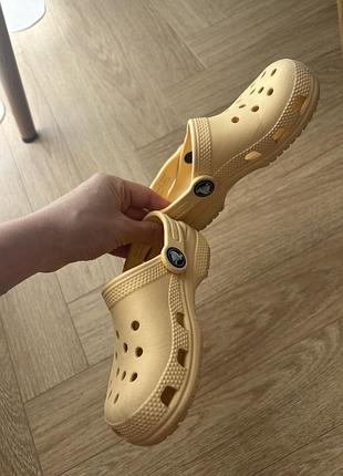 Дитячі шльопнці crocs 3