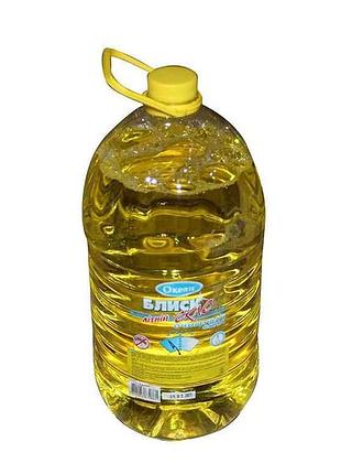 Жидкость для омывания стекла блеск стекло лето 5л lemon тм океан