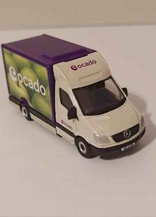 Vintage collectable advertising corgi diecast mercedes