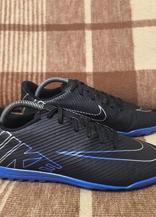 Чоловіче футбольне взуття сороканіжки nike mercurial