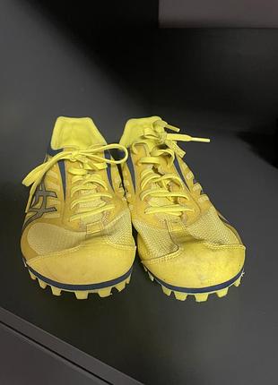 Asics cs hyper ld-шиповані кросівки