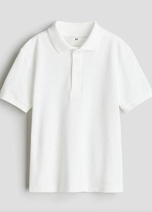 Поло для мальчика, h&amp;m, размер 8-10 лет