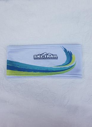 Пов'язка на голову для лижного спорту ski-trail