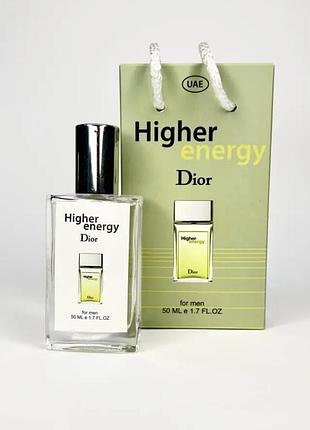Christian dior higher energy,