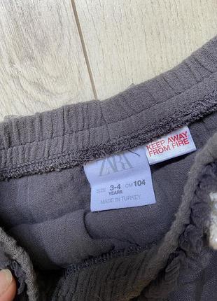 Юбка zara 104-110 2