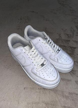 Nike air force 1 07 prm toll free 1 800 низкие кроссовки форсы 43 размер