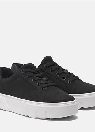 Timberland laurel court  женские кожаные кроссовки-кеды на платформе