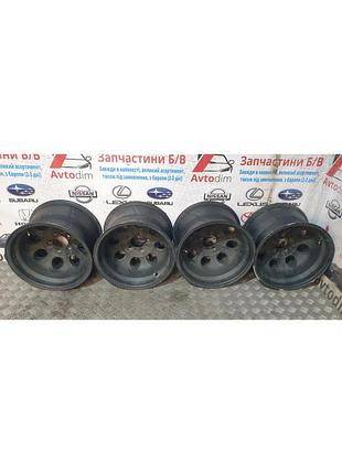 Диск pro comp wheel серии 69 vintage 5х139,7 r15 10 ет-45 black jeep