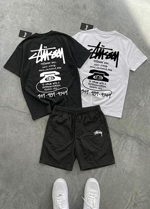 Летний костюм stüssy telephone set
