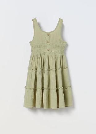 Легкий сарафанчик zara льон