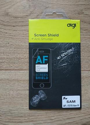 Защитная пленка для samsung galaxy ace 3 s7270 захисна плівка на самсунг iii gt-s7270