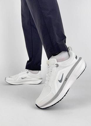 Чоловічі кросівки nike winflo 11 white grey