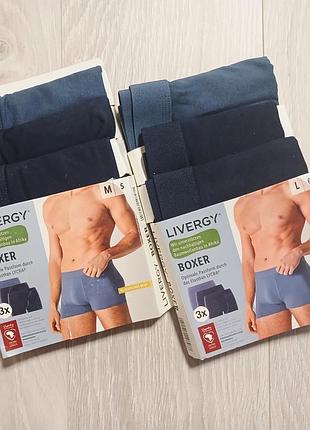 Мужские трусы боксеры набор боксерок livergy