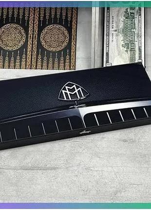 Скляні нарди з логотипом maybach 61 см авторські ручної роботи подарунок для чоловіка бізнес-партнера sku_2088542674