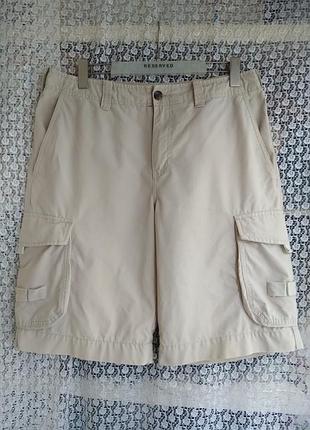 Летние шорты от бренда tommy hilfiger vintage cargo