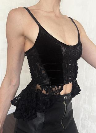 Корсет conscious collection h&m, eur 36/us 6/ cn 165/84a