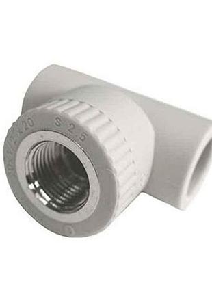 Тройник 1/2 с рв ø20* тм grandi therm