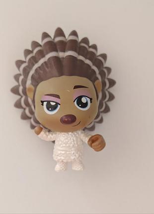 Bnip sing 2 ash the porcupine figurine, коллекционная фигурка из мультика