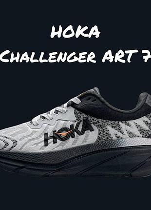 Hoka challenger art 7 grey black