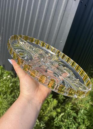 Вінтажна менажниця walther glas «cometa» на 4 відділення