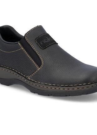 Повседневные туфли rieker 05370-00, код: 35104, размеры: 41, 42, 43, 44, 45, 46