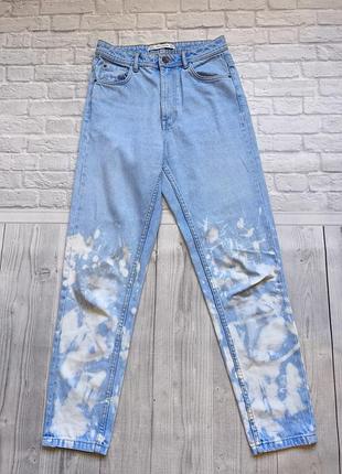 Джинси мом від zara