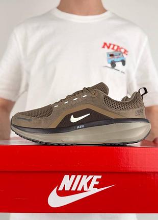 Чоловічі кросівки nike winflo 11 brown beige