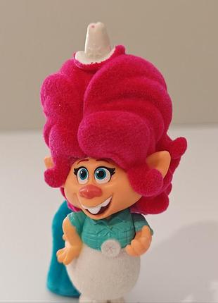 Trolls world tour adventure delta dawn troll figure figurine replacement piece