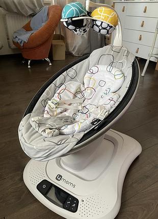 Крісло-гойдалка 4moms mamaroo 4.0