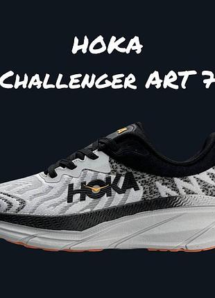 Hoka challenger art 7 grey