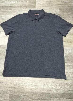 Чоловіча футболка поло pierre cardin, розмір xl-xxl regular fit.