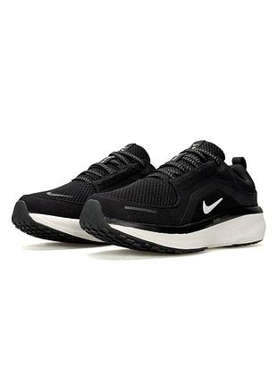 Nike winflo 11 black white 3