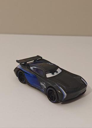 Disney pixar cars jackson storm die-cast vehicle, пластик коллекційна машинка з тачок