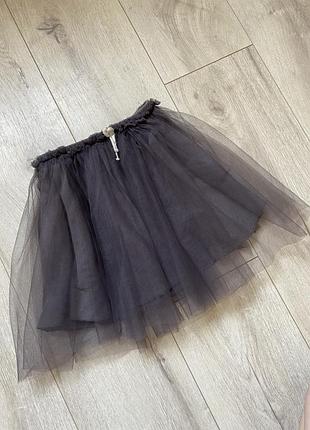 Юбка zara 104-110