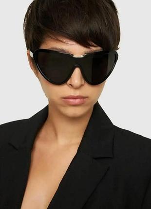 Сонцезахисні окуляри-маска max mara
